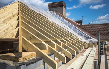 wooden roof trusses Toft Next Newton, Lincolnshire